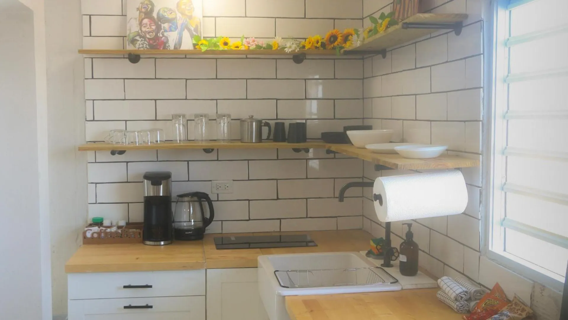 Cozy 4 Guest Apt With Air Conditioning, Free Parking & Wi-Fi Carolina Apartment